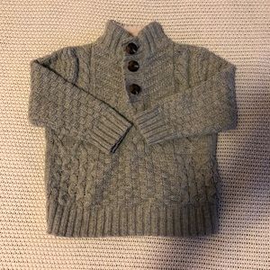 Cat & Jack Size 18 Months Gray Sweater